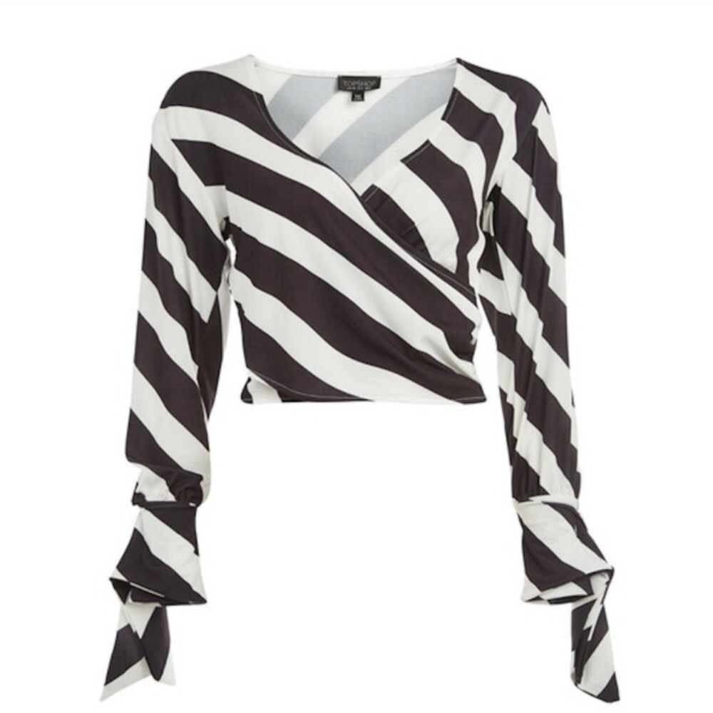 NWT! TOPSHOP | LONG SLEEVE TOP